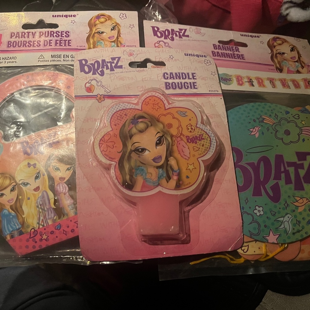Vintage Bratz Party Stuff